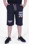 72 Text Printed Wide Leg Cord Detailed Boy's Capri