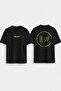 Twenty One Pilots Printed Crew Neck Oversize Black T-Shirt T-Shirt