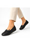 Women's Genuine Leather Perforated Casual Shoes - 4