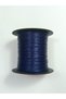1 mm 100 Meters Navy Blue Color Waxed Cord Horsehair Leather Sewing Necklace Jewelry Design Bracelet Cord - 8
