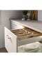 Uppdatera Drawer Organizer, Bamboo, 10X50 cm - 3