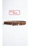 Women's Belt Plus Size Casual Buckle Bridge Detail - 3