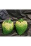 Strawberry Porcelain Hand-Painted Salt and Pepper Shaker Set