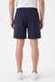 Parachute Fabric Reverse Zipper Lycra Confort Sports Shorts - 4