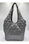Women's Shoulder and Crossbody Bag Dolly Platinum - 2