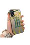 Oppo A55 5g Compatible Silicone Edge Hard Back Case Couple Phone Case with Neymar Pattern - 3