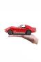 Maisto Licensed Metal 1970 Corvette 1:24 Scale Model Car with Openable Hood and Doors - 4