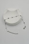 Stainless Steel Star Charm Anklet Women Silver Color Thin Chain Adjustable Anklet - 6