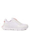 White Lace-Up Lightweight Men's Casual Shoes Praval m - 3
