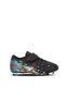 Canaria Unisex Kids Black Football Shoes