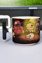 كوب سيراميك فاخر مطبوع عليه Binding of Isacc (قطعة واحدة) بمقبض أسود خاص على شكل حرف T V3T