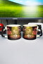 Binding of Isacc Printed Ceramic Luxury Mug (1 Piece) Special Black Handle Wave Handle V3D - 2