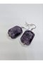 Lepidolite Earrings - 4