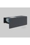 Toilet Paper Holder - Wet Wipes Wc Paper Stand - Self-Adhesive (Anthracite) - 4