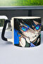 Ao No Exorcist Anime Printed Ceramic Luxury Mug (1 Piece) Custom Black Handle Wave Handle V4D