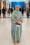 Diya Abaya Set - Olive