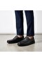 Dr.Jells Laceless Pool Model Insole Heel Gel Supported Summer Genuine Leather Men's Comfort Shoes