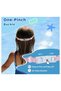 Wide Angle Anti-Fog Uv Children's Swimming Goggles with Ear Plugs Pool and Sea Goggles Diving Goggles Mask - 2