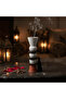 White & Brown Chalk Arabic Incense Burner 25 cm - 2