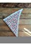 Cherry Patterned Lace Children's Bandana – Double Layer Cotton Muslin Fabric - 3