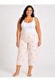 Women's Plus Size Milan Capri Single Bottom
