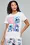 Stitch Printed Pyjama Set - 2