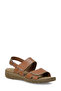 167233.Z Brown Women's Flat Sandals - 2