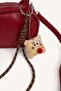 Charm Detailed Red Handbag for Girls G7573A8Ns - 4