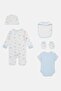 Toddlers Boy 5 Piece Graphic Print Hanging Gift Set, Multicolor - 3