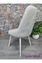 Halka Chair with Arms Model Kitchen and Living Room Chair Cover - 8