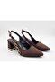 Evening Dress Shoes Bag Combination Thick Heel Comfortable Style Special Fabric - 3
