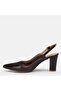 Large Size Stiletto 41-42-43-44-Brown - 7