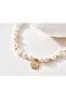 Daisy Detailed Seashell Summer Necklace |   Natural Sea Shell Necklace - 5