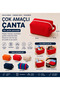Multi-Purpose Bags, Towel Fabric, Medium Size, Beach, Makeup, Grooming Supplies Organizer Bags - 2