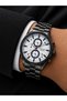 Men's Wristwatch Steel Band Smoked Color Calendar Casual and Classic Style Gift Boxed - 3