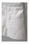 Baby Girl T-Shirt and Heart Patterned Gabardine Shorts Set (9-24 Months) - 3