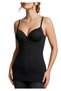 Women’s Seamless Shapewear Camisole with Built-In Bra – Tummy Control Body Shaper Tank Top
