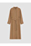 Nevavm Belted 100% Linen Shirt Dress with a Difference - 5