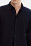 Navy Blue Men's Shirt B35S20018 - 4