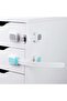 Door Locking Device - Refrigerator and Drawer Security - Green - 5