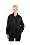 Black Jewelled Shirt