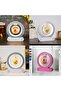 Floating Flower Magnetic Levitating Bluetooth Speaker with LED Lights, Wireless Bluetooth 5.0 - 2