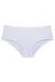 3 Pieces Women's High Waist Bato Panties Black White Powder - 2