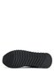 Women's Genuine Leather Black Sneakers & Sports Shoes - 3