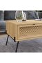 Home Naive Coffee Table 103.3cm W - Oak - 2