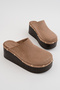 Tly-523 Padded Sole Studded Closed Slippers - 2