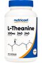 L-Theanine 200mg, 240 Capsules - Double Strength