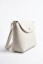 1509 Cream Grain Women's Shoulder Bag - 4
