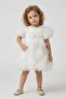 Luna Special Day Girl's Dress White - 2