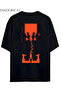 Half Life Gordon Freeman Back Printed Text Cotton Relaxed Fit Gamer T-Shirt
